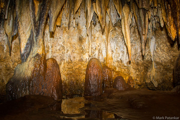 CAVES AND CAVERNS