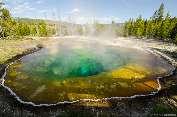 GEOTHERMAL FEATURES