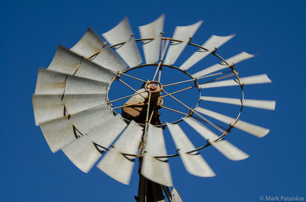 WINDMILLS AND FENCES